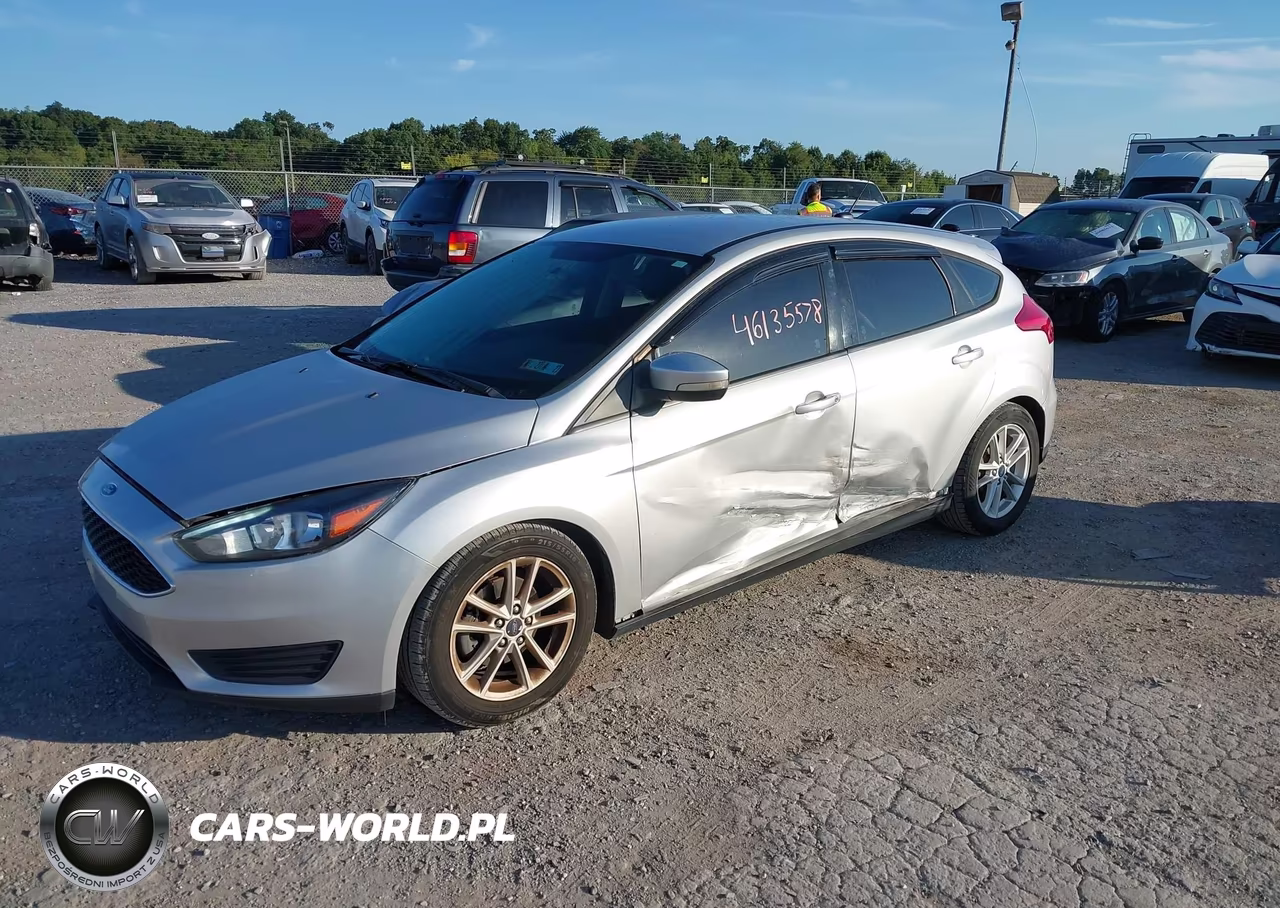 2016 Ford Focus Se VIN:1FADP3K29GL274776 - 2