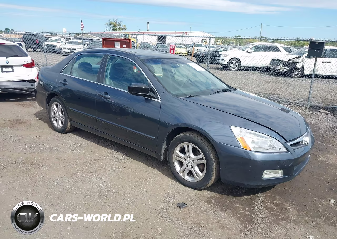2007 Honda Accord 2.4 Ex – zdjęcie 1 z 11