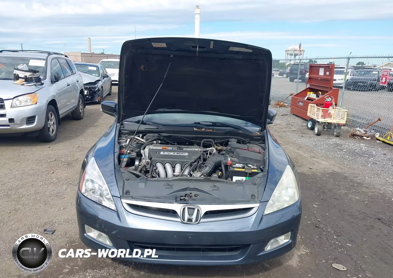 2007 Honda Accord 2.4 Ex VIN:1HGCM56757A192623 - 10