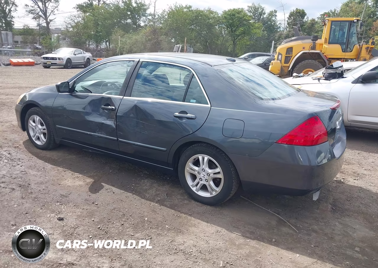 2007 Honda Accord 2.4 Ex VIN:1HGCM56757A192623 - 3