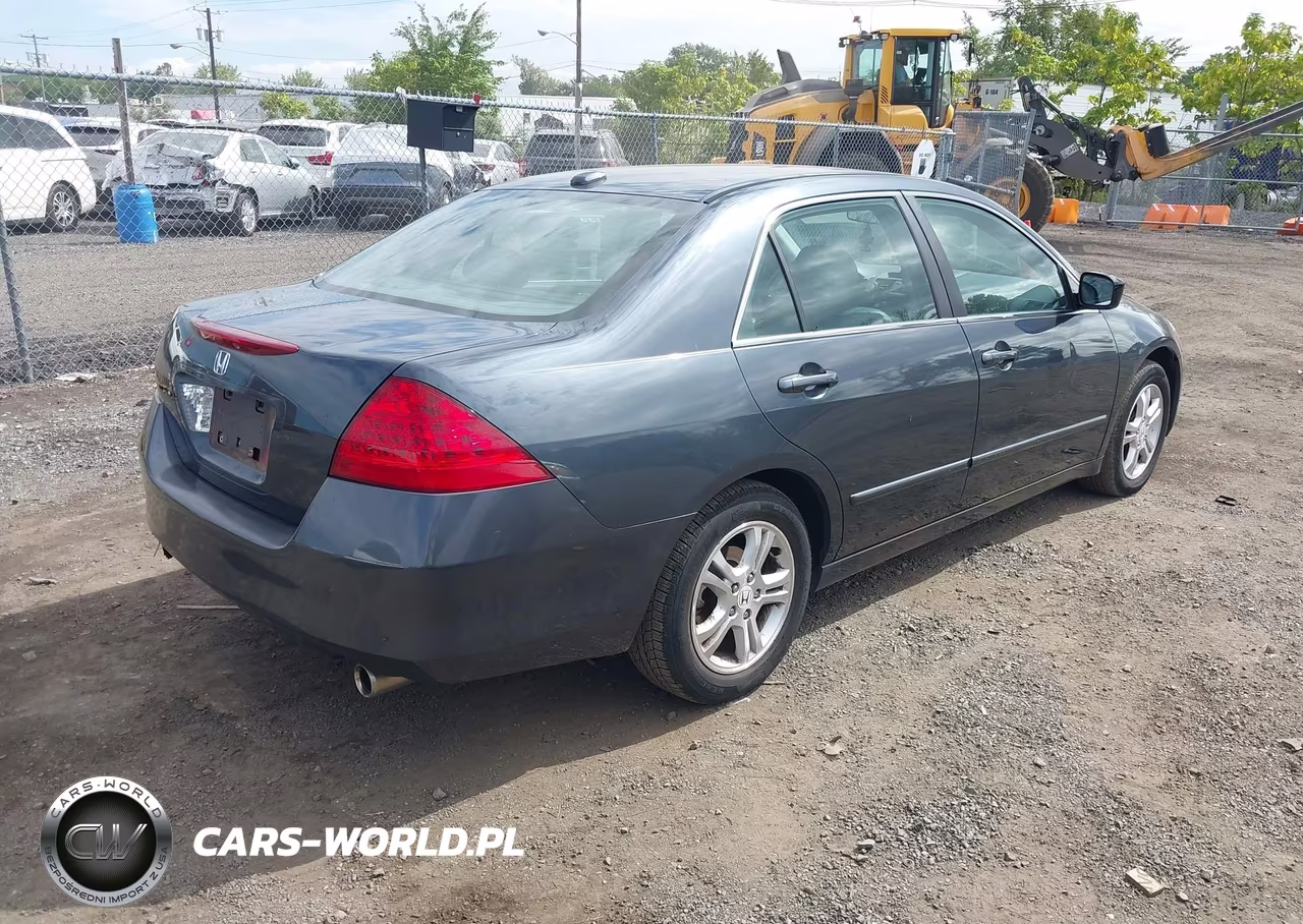 2007 Honda Accord 2.4 Ex VIN:1HGCM56757A192623 - 4