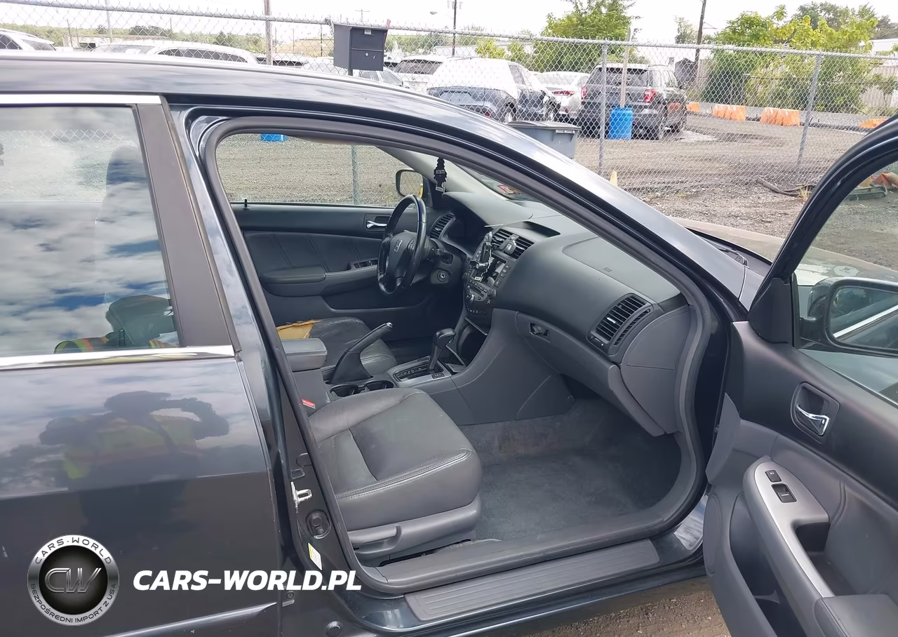 2007 Honda Accord 2.4 Ex VIN:1HGCM56757A192623 - 5