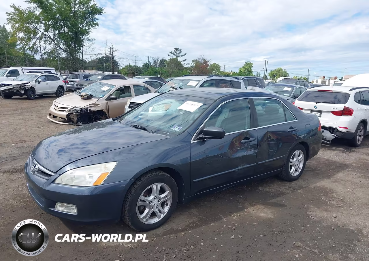 2007 Honda Accord 2.4 Ex VIN:1HGCM56757A192623 - 6