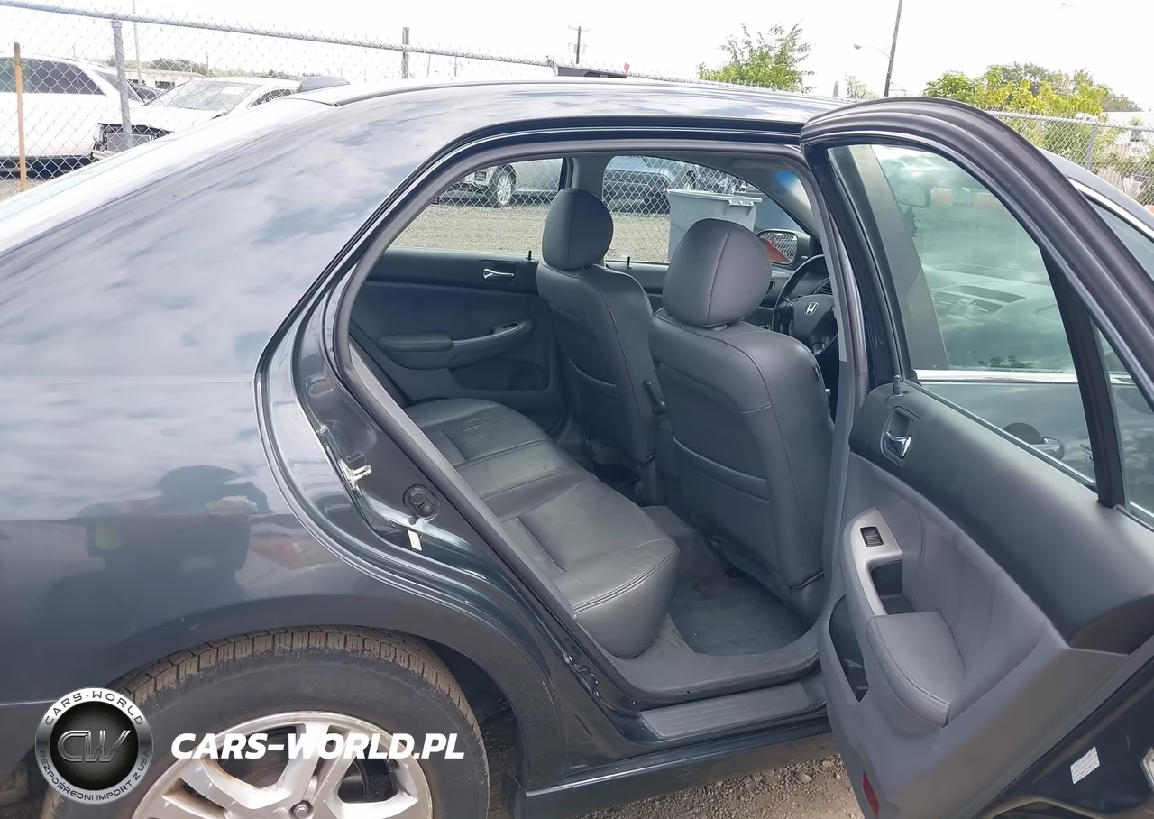 2007 Honda Accord 2.4 Ex VIN:1HGCM56757A192623 - 8