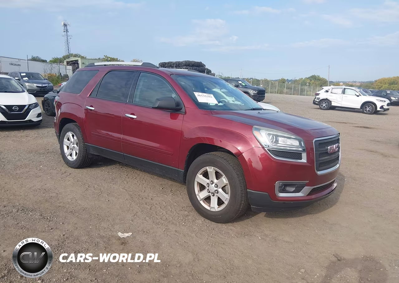 2016 GMC Acadia Sle-2