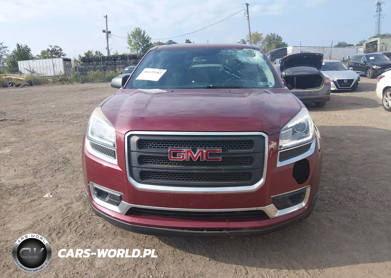 2016 GMC Acadia Sle-2 VIN:1GKKVPKD2GJ286364 - 12