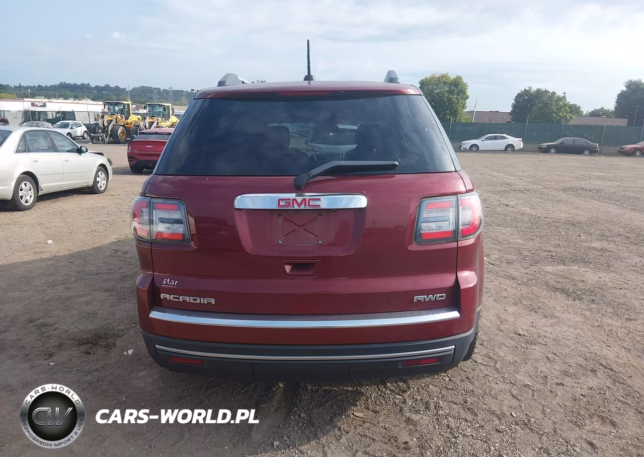 2016 GMC Acadia Sle-2 VIN:1GKKVPKD2GJ286364 - 16