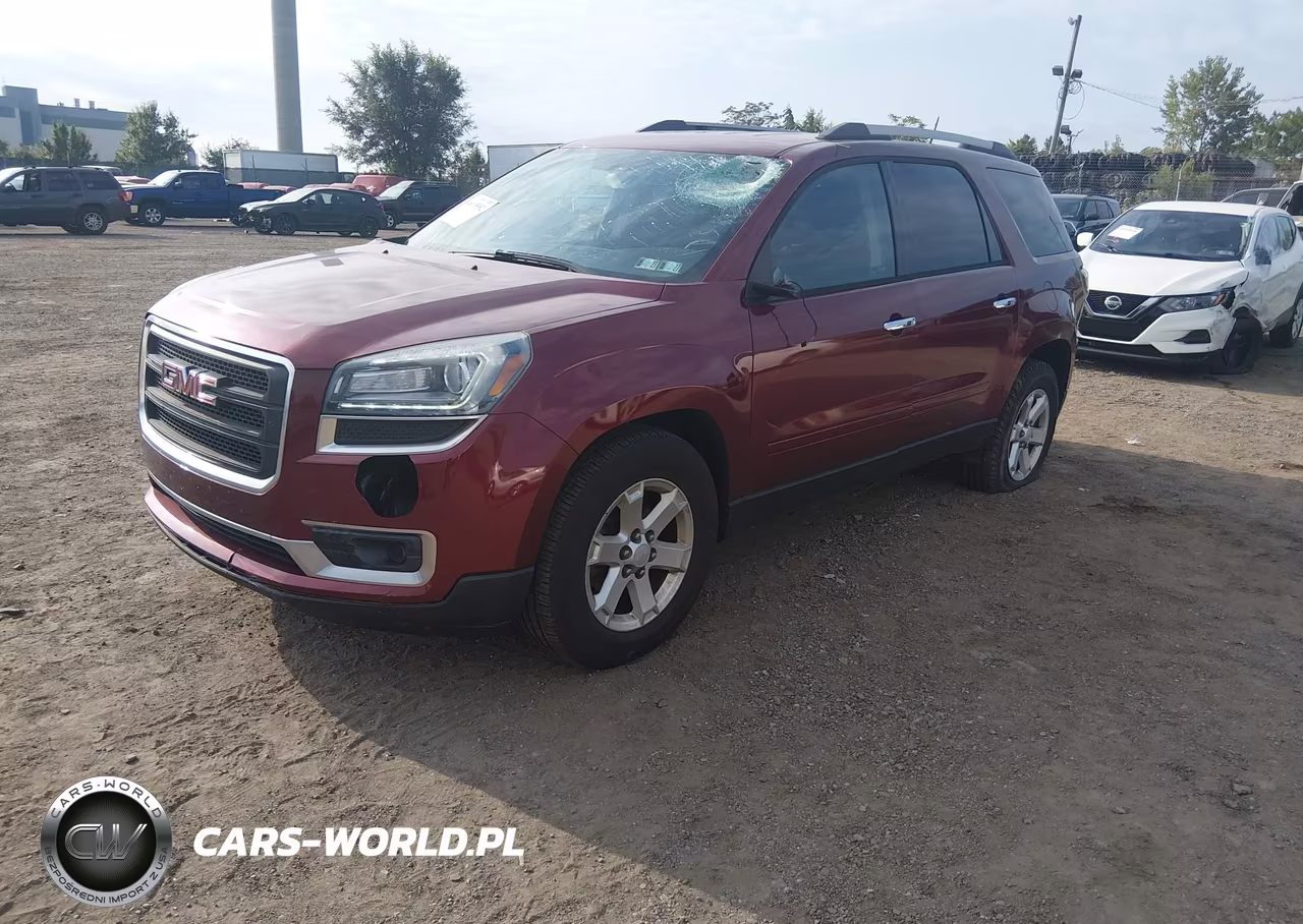 2016 GMC Acadia Sle-2 VIN:1GKKVPKD2GJ286364 - 2