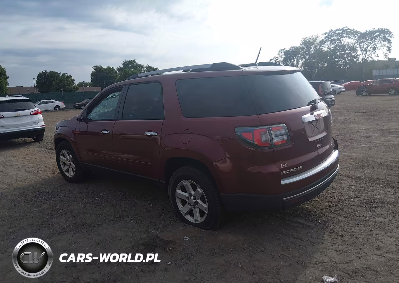 2016 GMC Acadia Sle-2 VIN:1GKKVPKD2GJ286364 - 3
