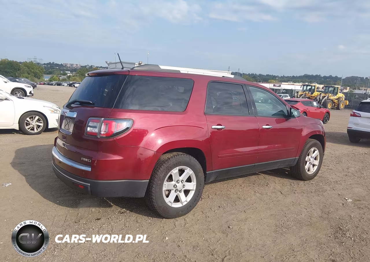 2016 GMC Acadia Sle-2 VIN:1GKKVPKD2GJ286364 - 4