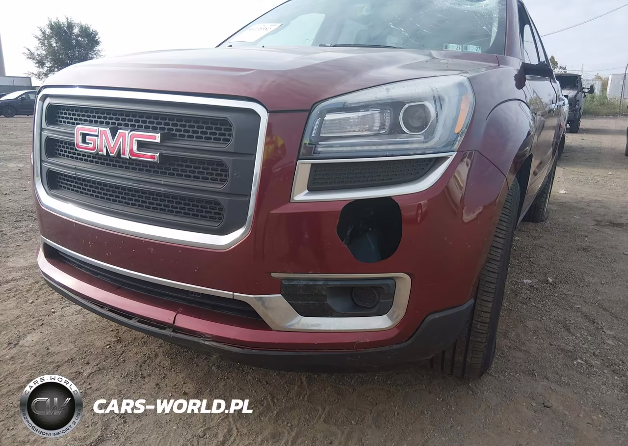 2016 GMC Acadia Sle-2 VIN:1GKKVPKD2GJ286364 - 6