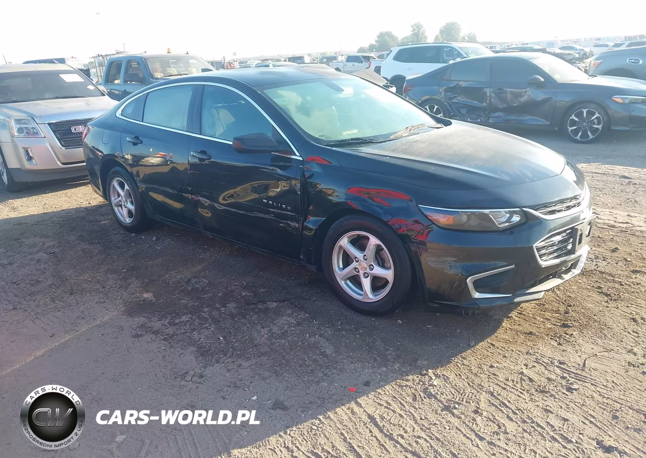 2017 Chevrolet Malibu Ls