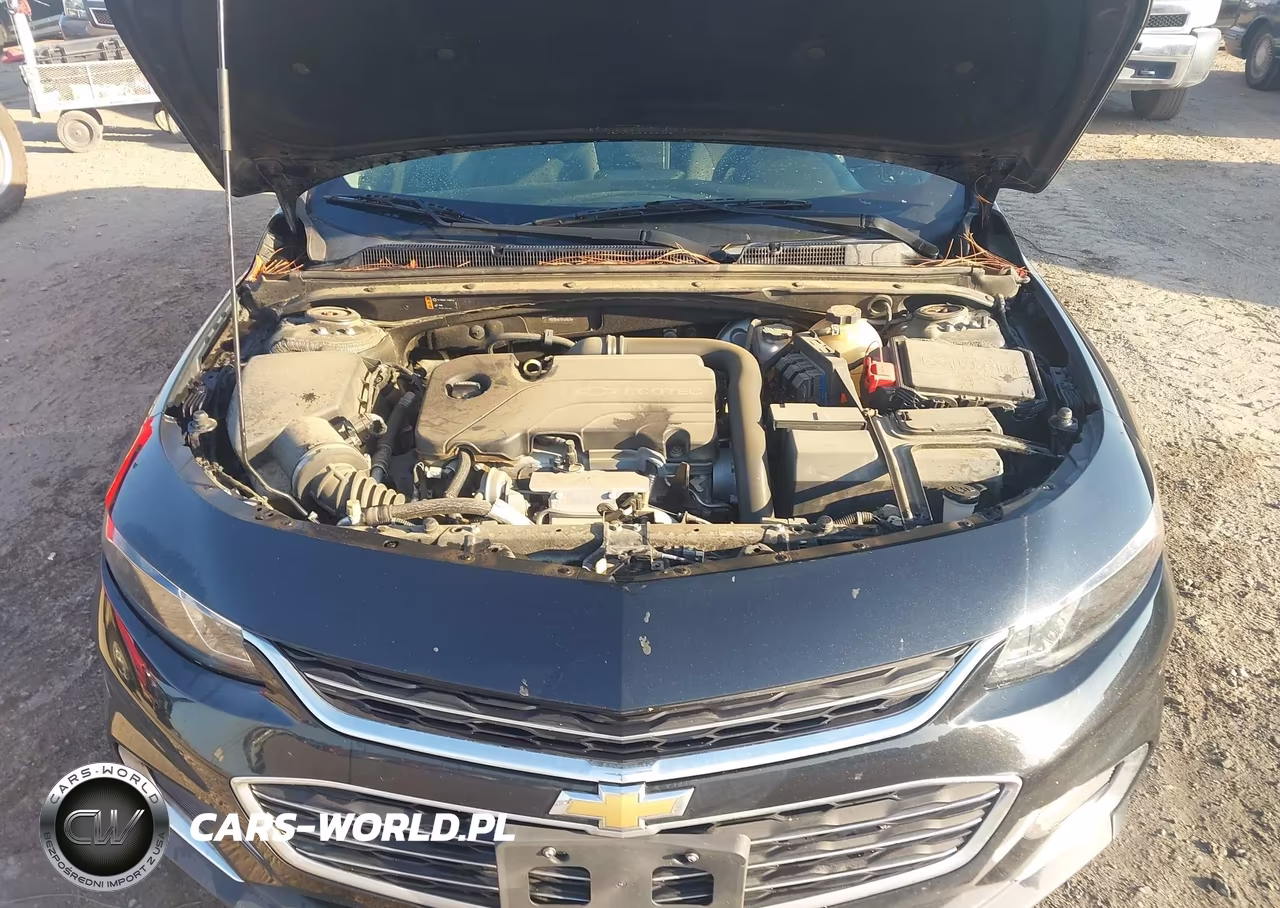 2017 Chevrolet Malibu Ls VIN:1G1ZB5ST1HF189619 - 10