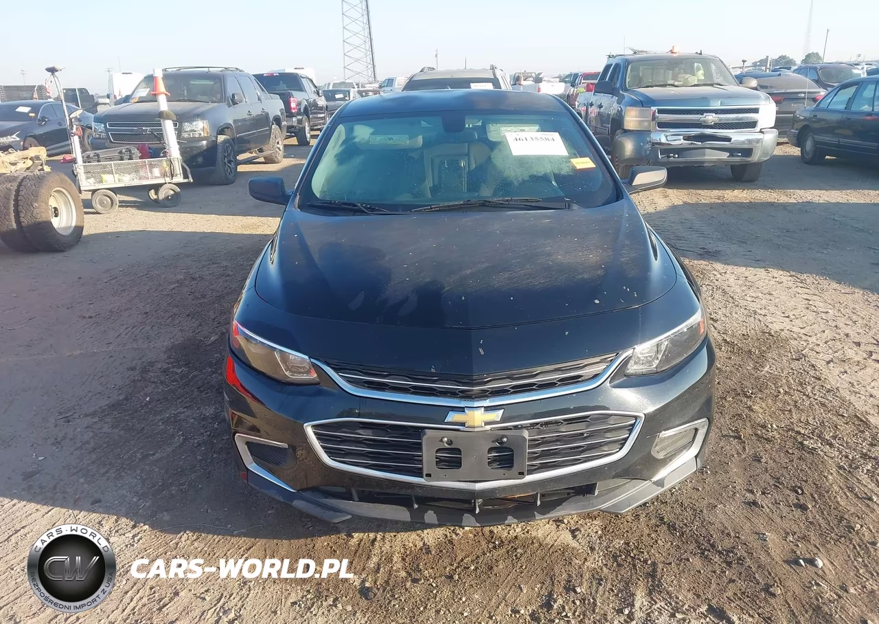 2017 Chevrolet Malibu Ls VIN:1G1ZB5ST1HF189619 - 12