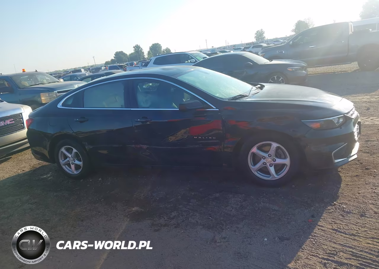 2017 Chevrolet Malibu Ls VIN:1G1ZB5ST1HF189619 - 13