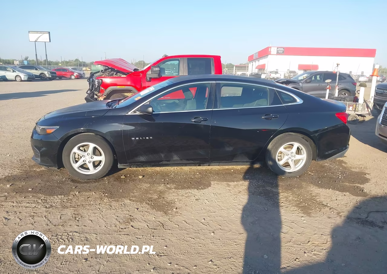 2017 Chevrolet Malibu Ls VIN:1G1ZB5ST1HF189619 - 14
