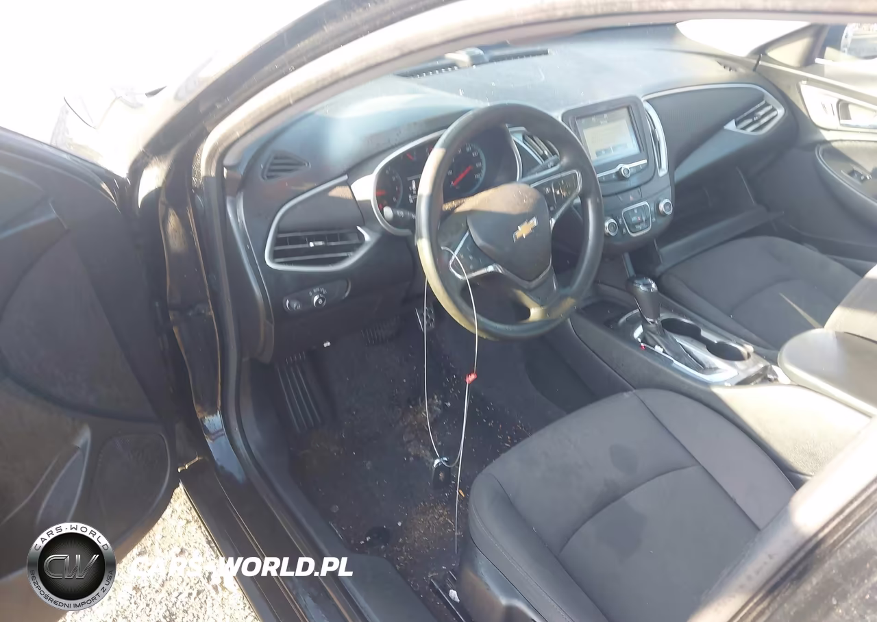 2017 Chevrolet Malibu Ls VIN:1G1ZB5ST1HF189619 - 17