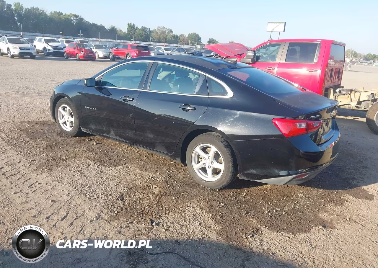 2017 Chevrolet Malibu Ls VIN:1G1ZB5ST1HF189619 - 3