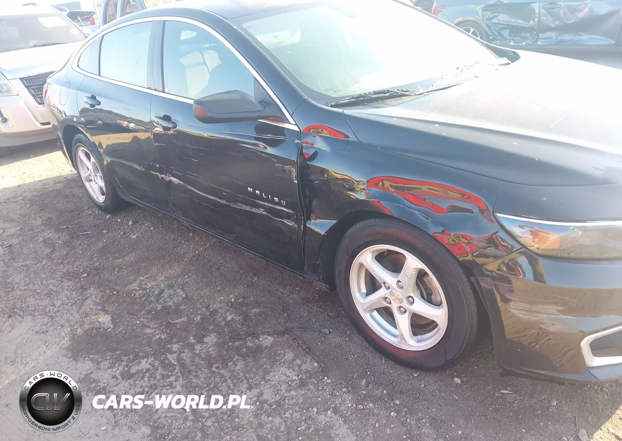 2017 Chevrolet Malibu Ls VIN:1G1ZB5ST1HF189619 - 6