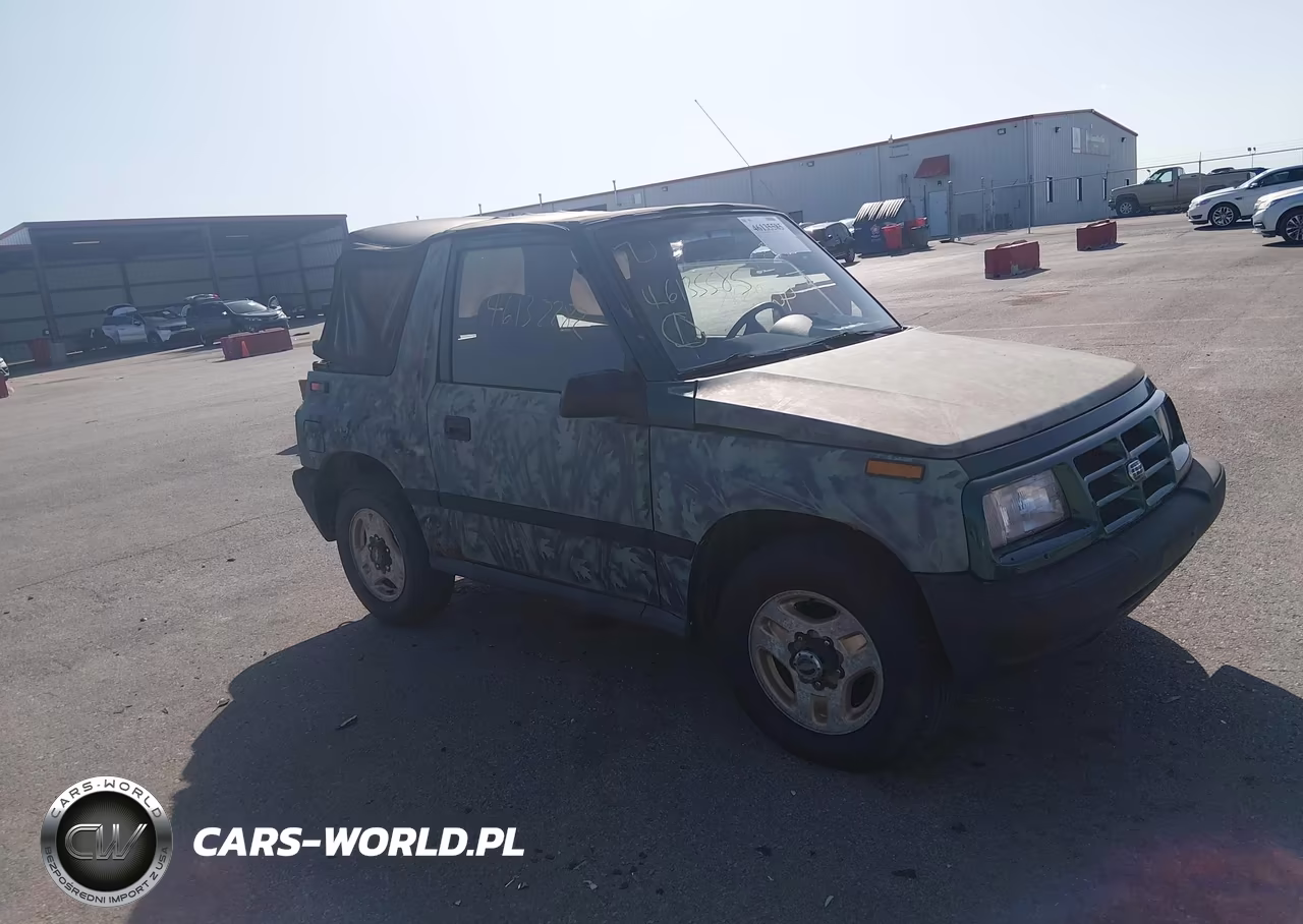 1998 Chevrolet Tracker – zdjęcie 1 z 11