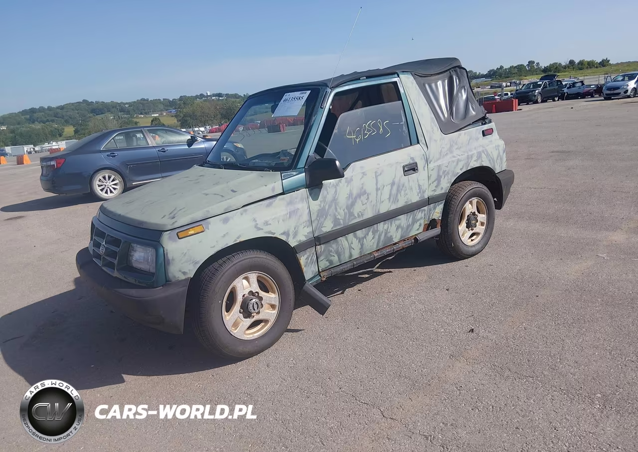 1998 Chevrolet Tracker VIN:2CNBJ1869W6921407 - 2