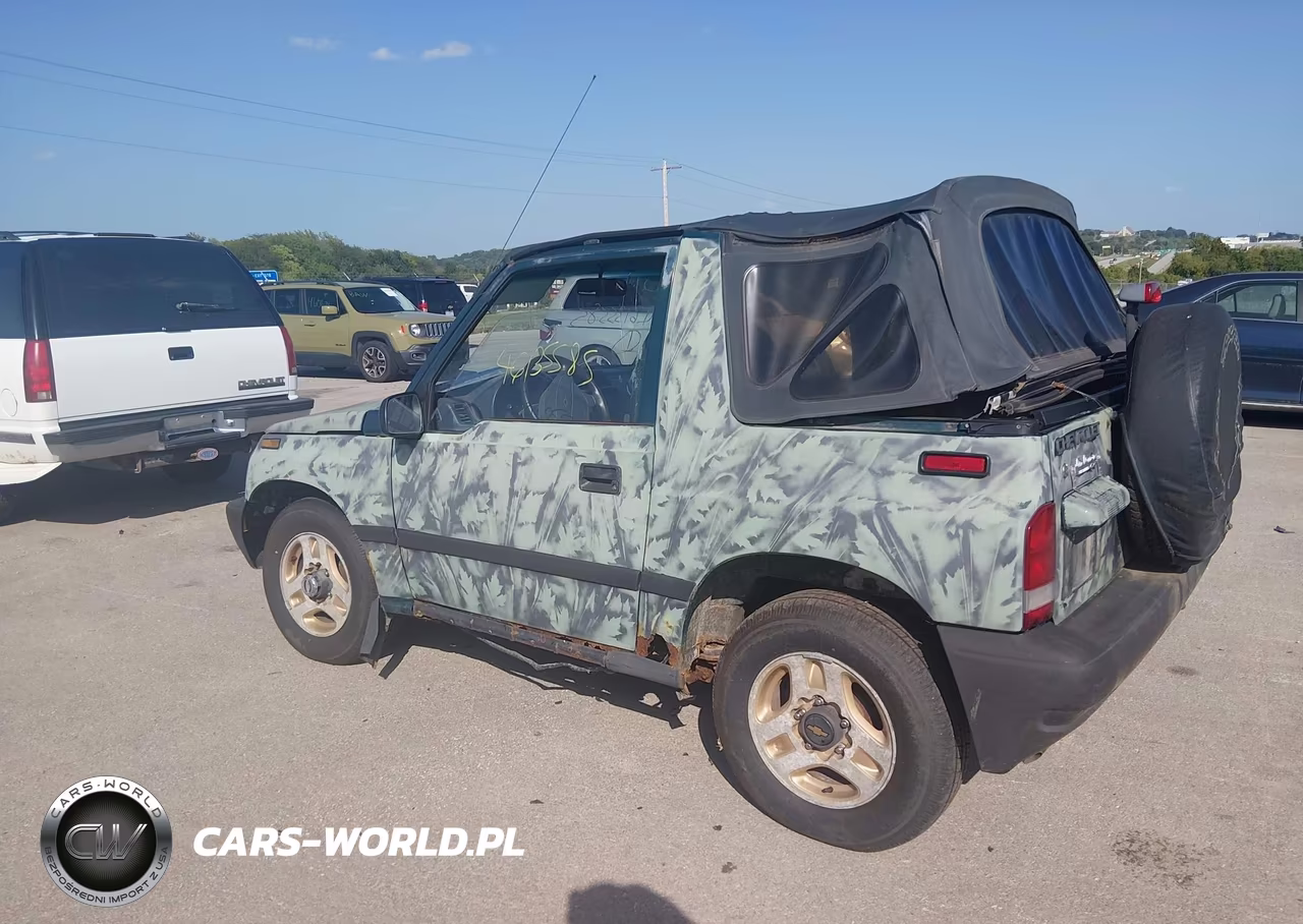 1998 Chevrolet Tracker VIN:2CNBJ1869W6921407 - 3