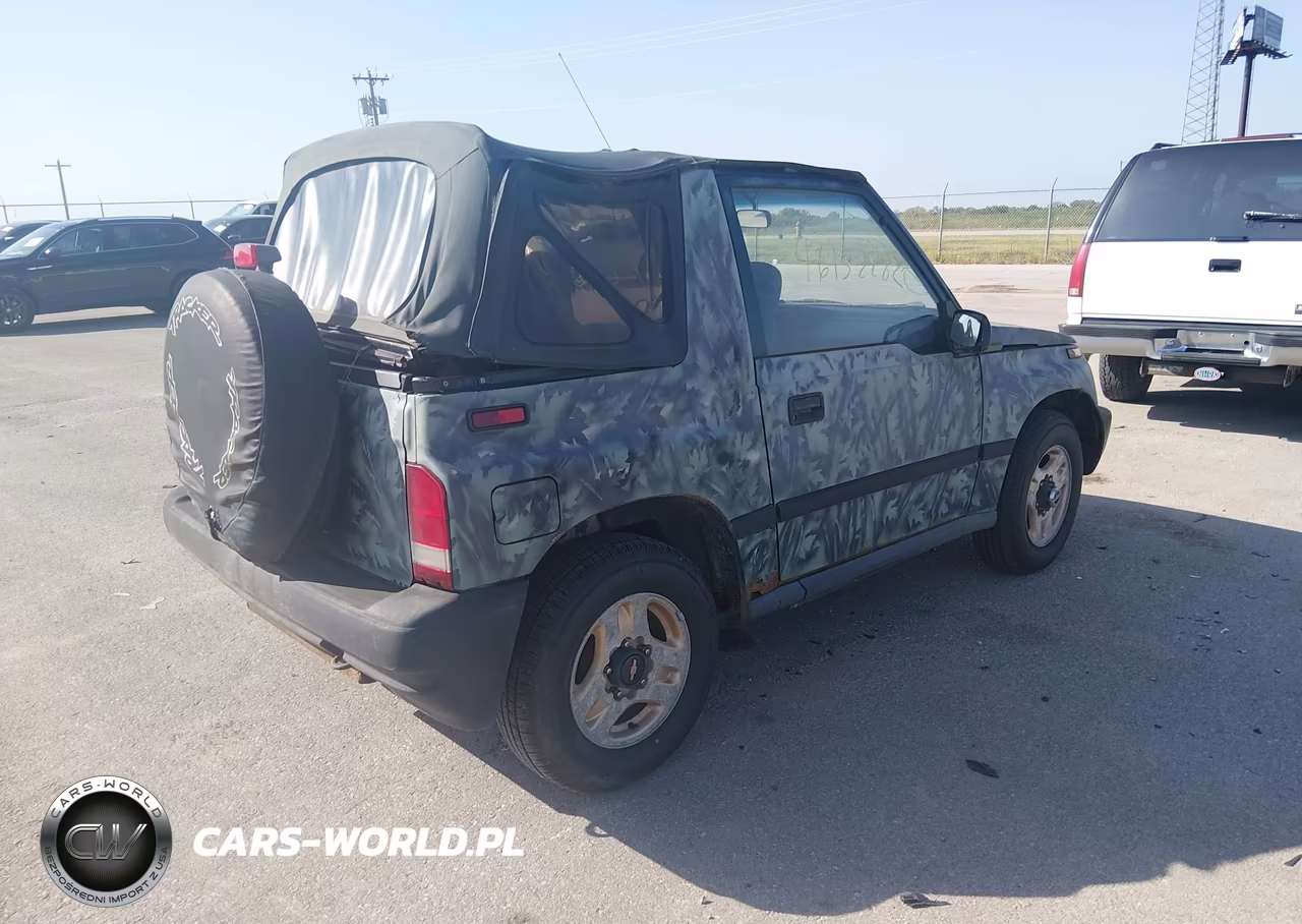 1998 Chevrolet Tracker VIN:2CNBJ1869W6921407 - 4