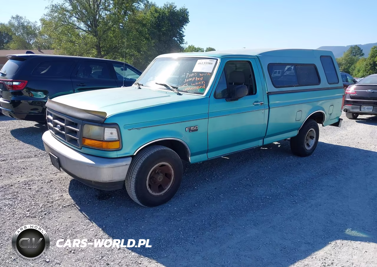 1995 Ford F150 VIN:1FTEF15Y4SNA72642 - 2