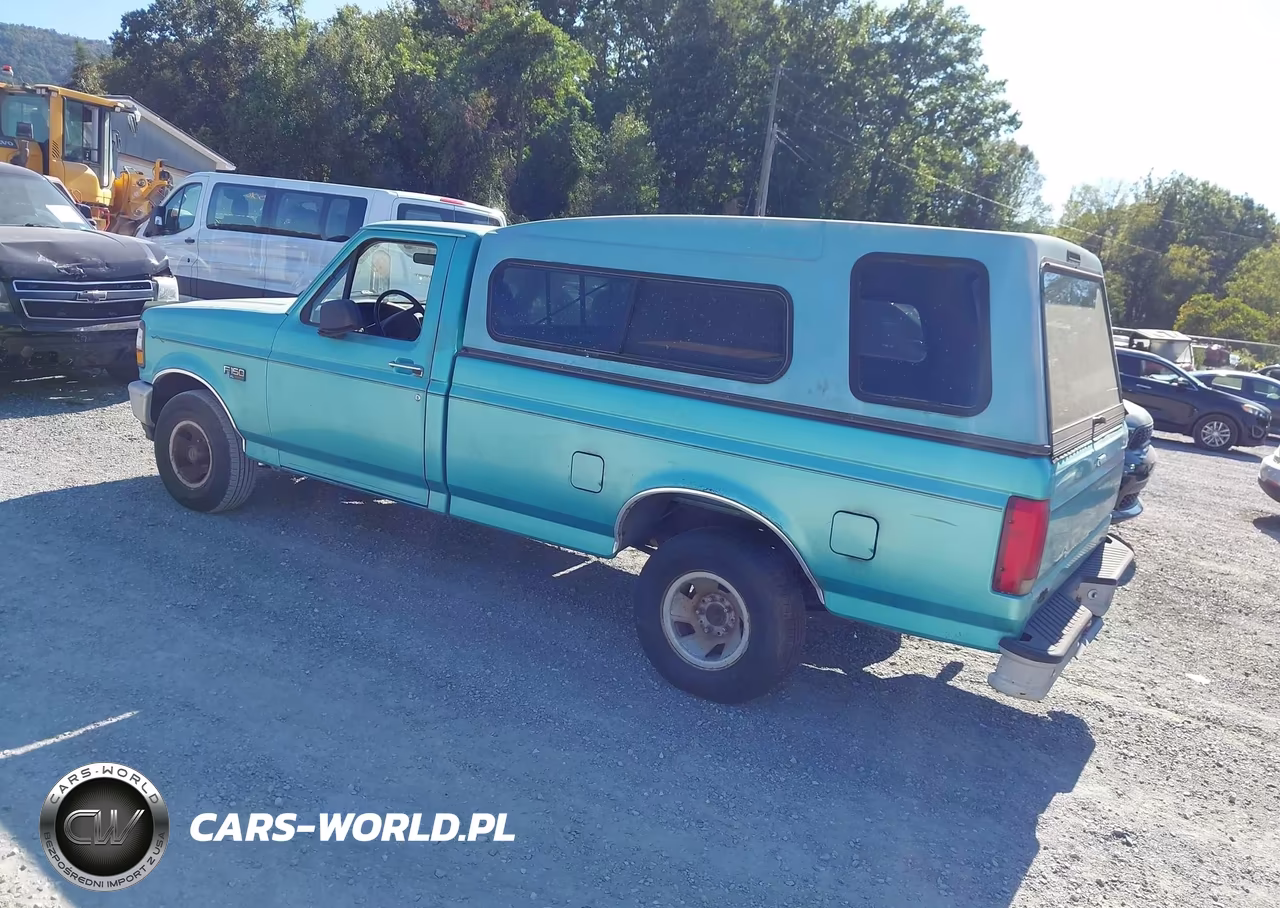 1995 Ford F150 VIN:1FTEF15Y4SNA72642 - 3