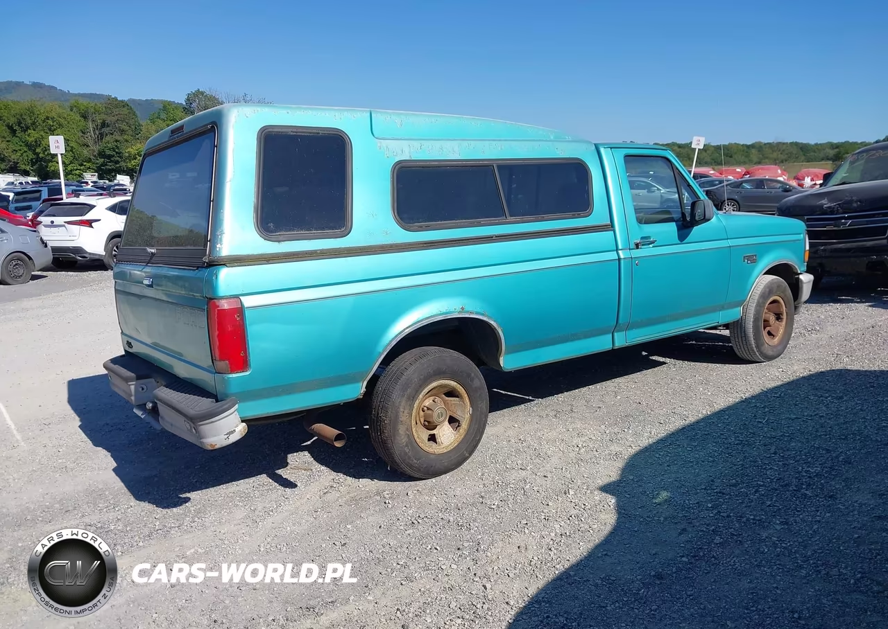 1995 Ford F150 VIN:1FTEF15Y4SNA72642 - 4