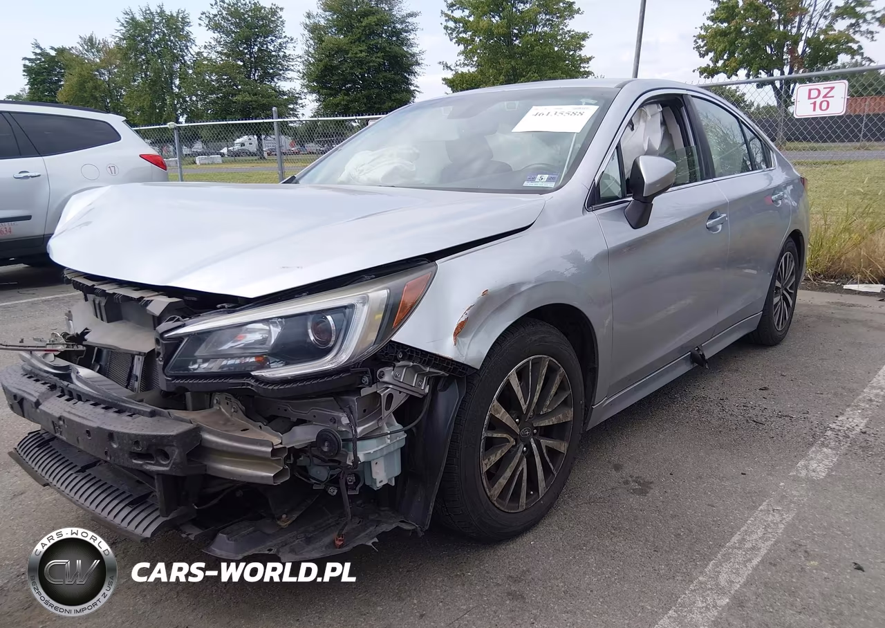 2019 Subaru Legacy 2.5I Premium VIN:4S3BNAF65K3036327 - 2