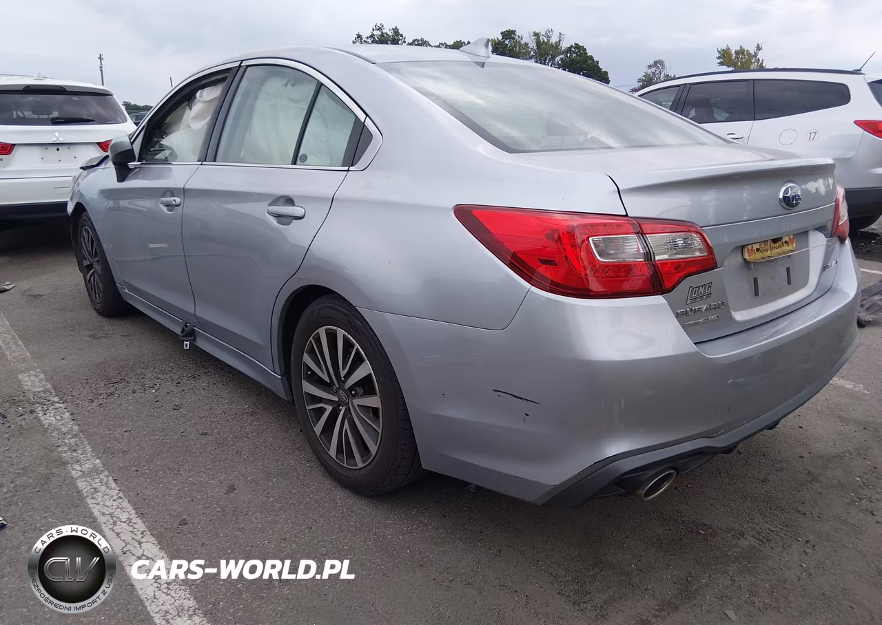 2019 Subaru Legacy 2.5I Premium VIN:4S3BNAF65K3036327 - 3