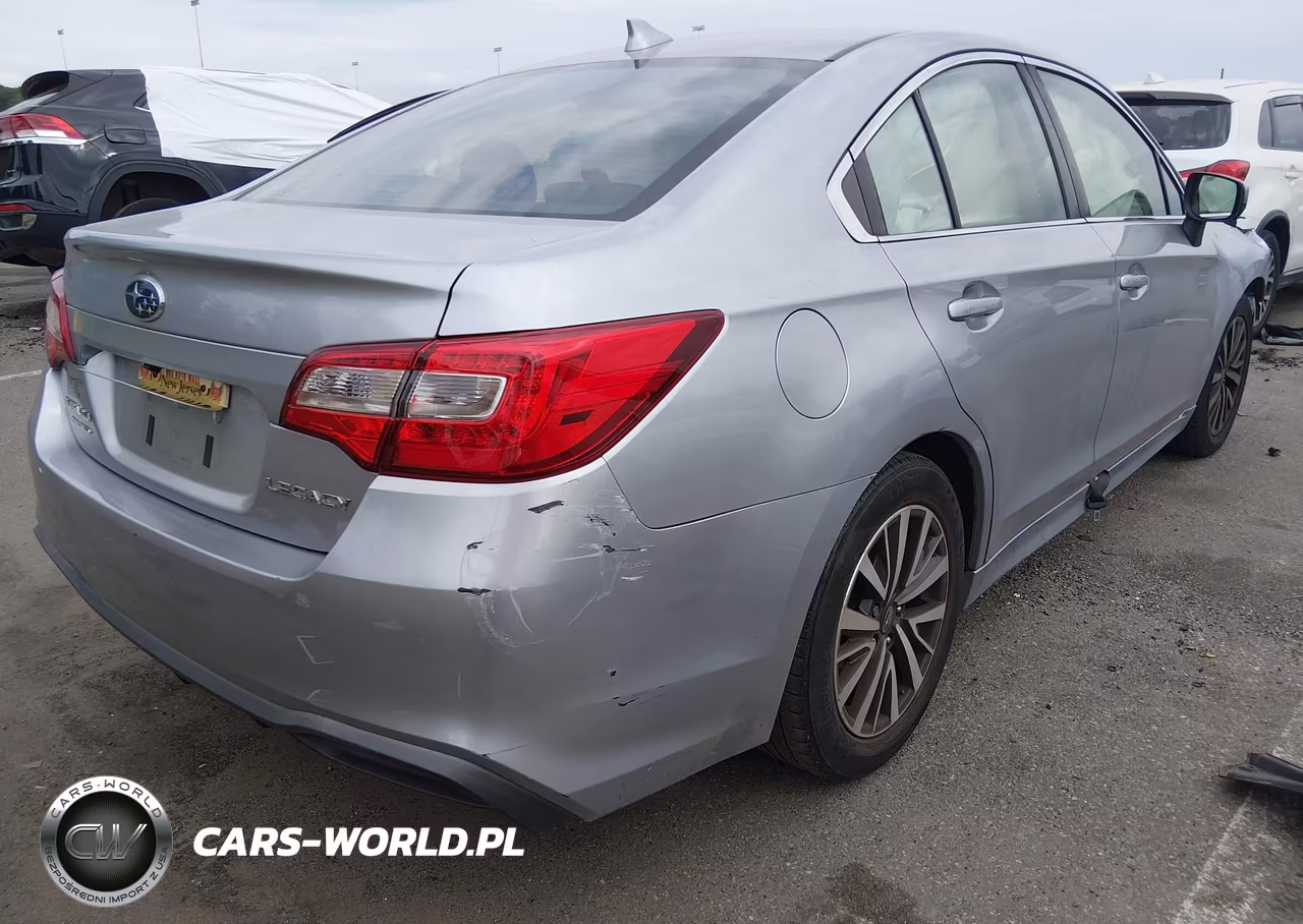 2019 Subaru Legacy 2.5I Premium VIN:4S3BNAF65K3036327 - 4