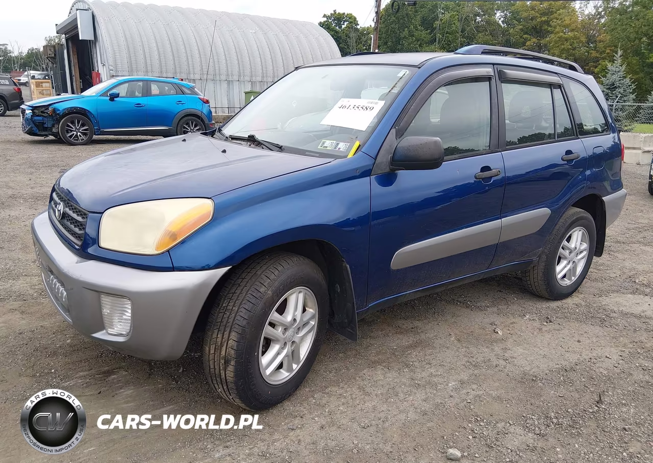 2003 Toyota Rav4 VIN:JTEGH20V036012368 - 2