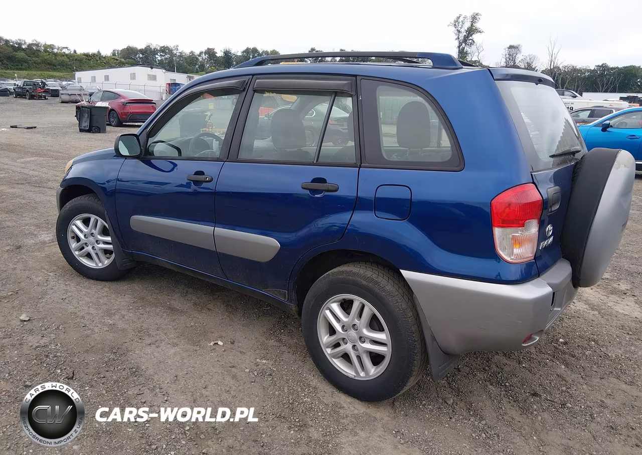 2003 Toyota Rav4 VIN:JTEGH20V036012368 - 3