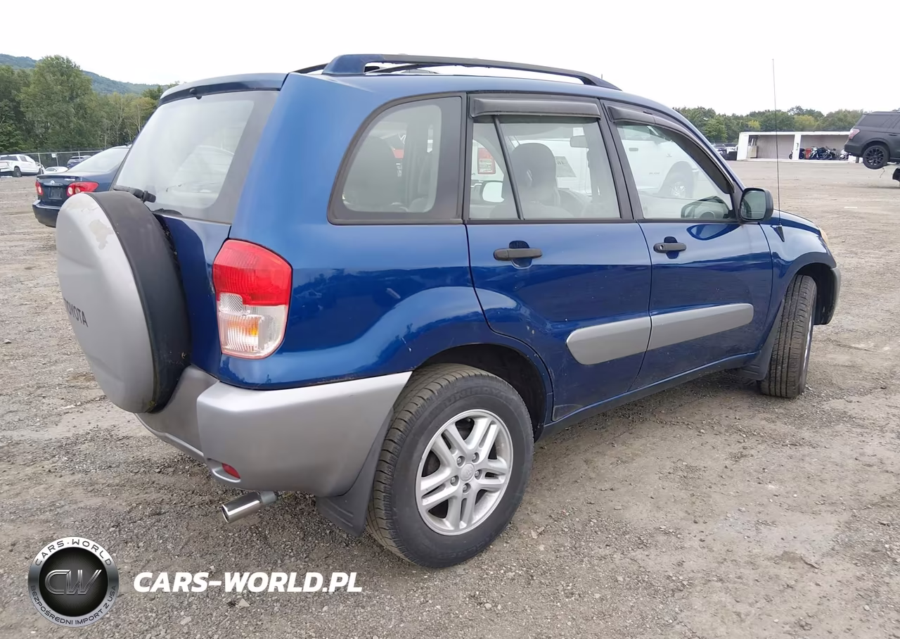 2003 Toyota Rav4 VIN:JTEGH20V036012368 - 4