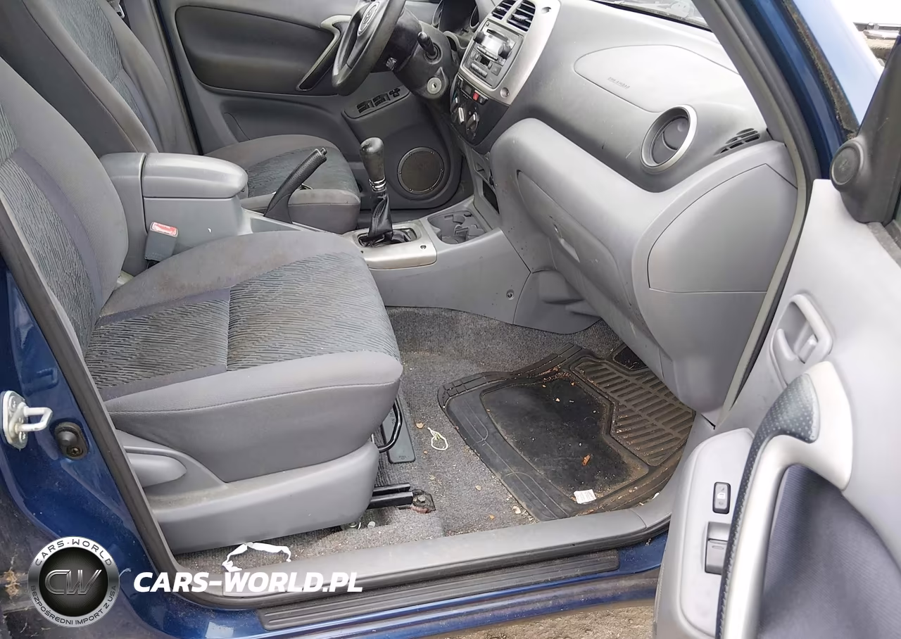 2003 Toyota Rav4 VIN:JTEGH20V036012368 - 5