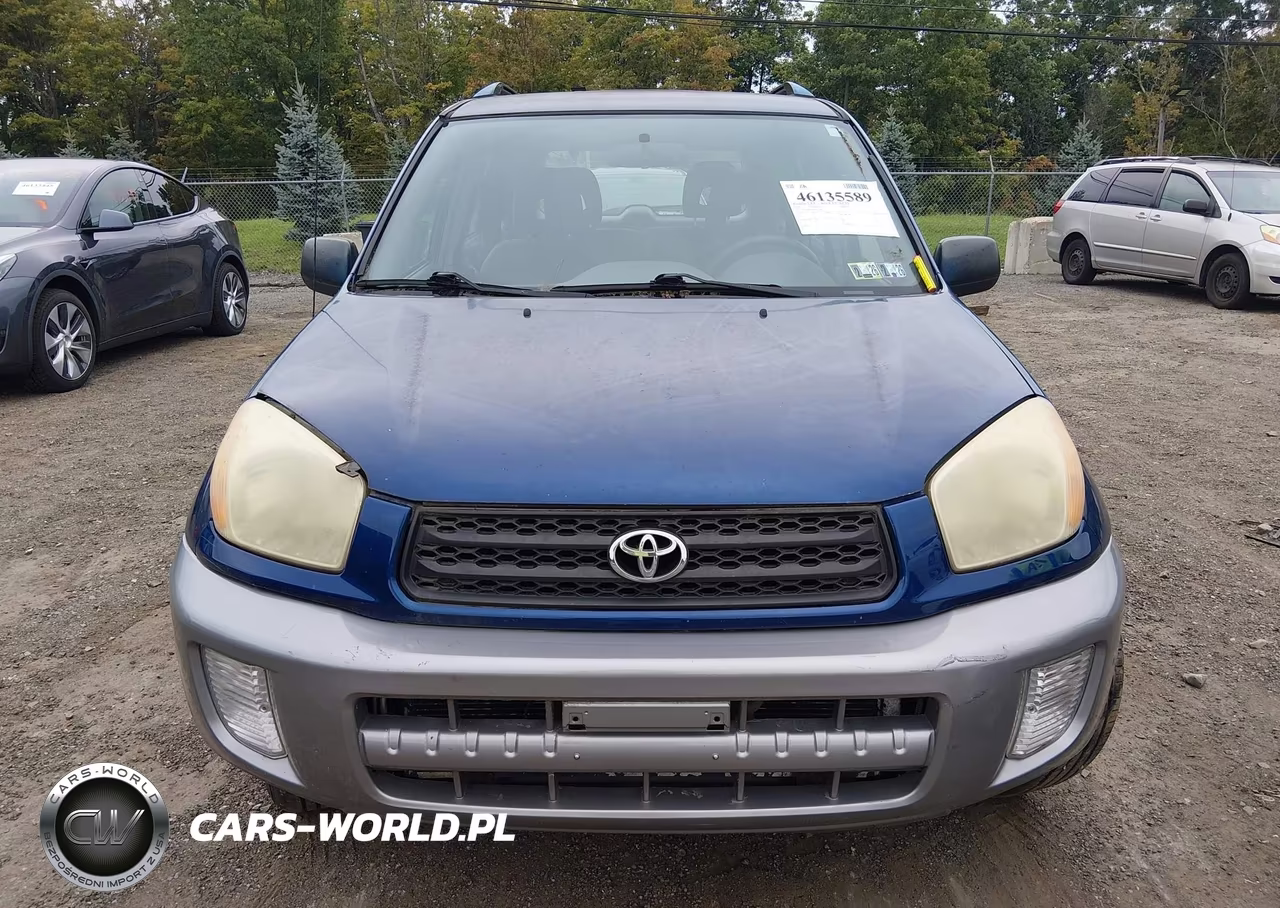 2003 Toyota Rav4 VIN:JTEGH20V036012368 - 6