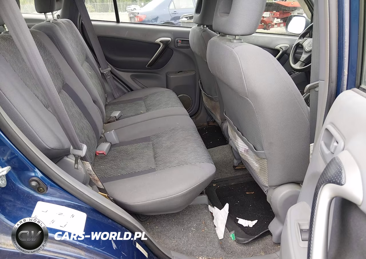 2003 Toyota Rav4 VIN:JTEGH20V036012368 - 8