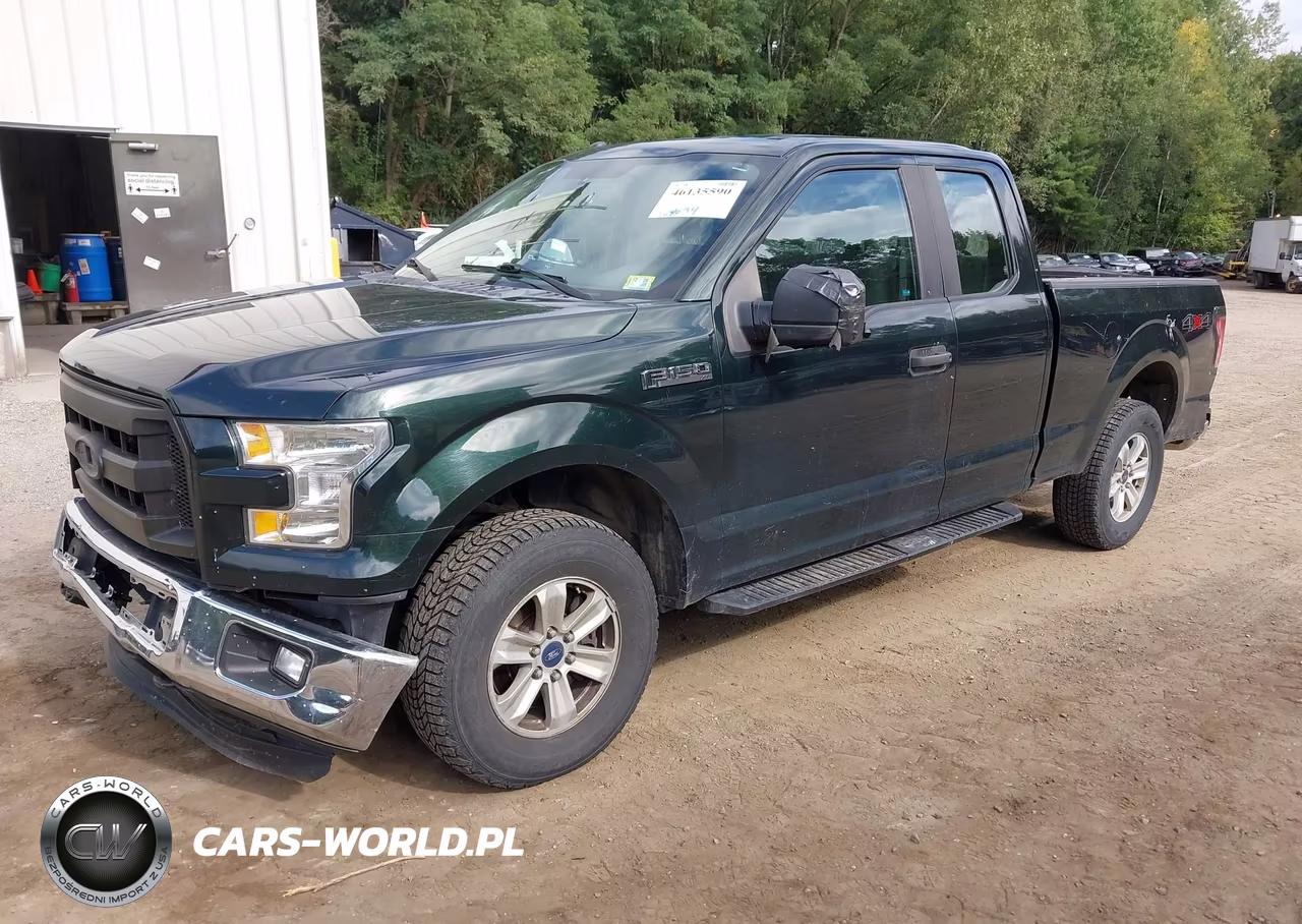 2016 Ford F-150 Xl VIN:1FTFX1EF6GFC16659 - 2