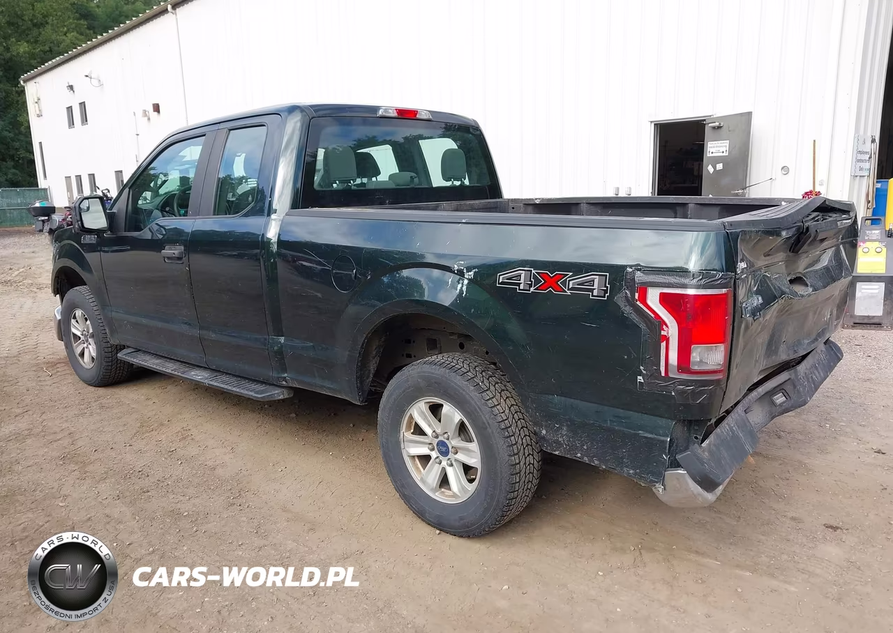 2016 Ford F-150 Xl VIN:1FTFX1EF6GFC16659 - 3