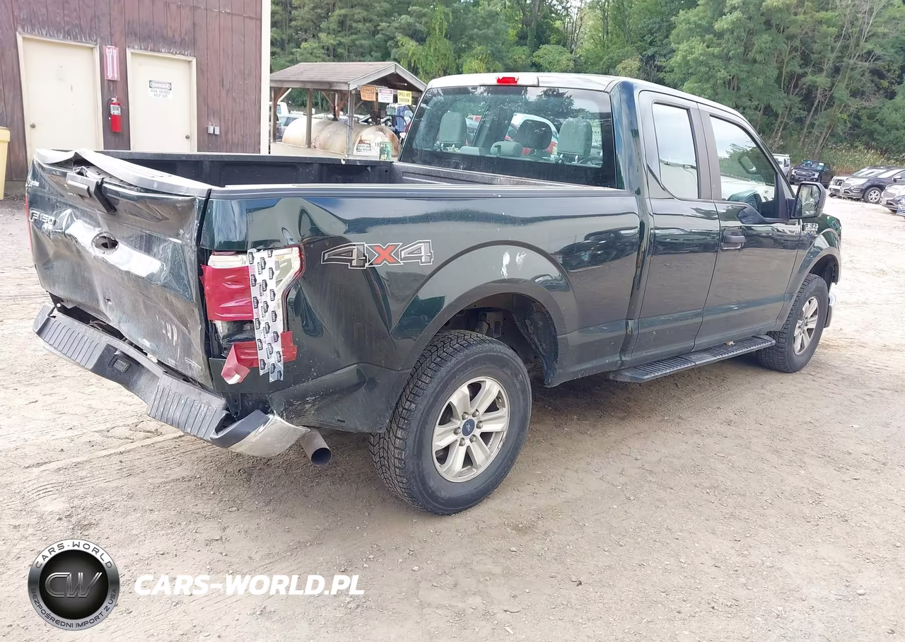 2016 Ford F-150 Xl VIN:1FTFX1EF6GFC16659 - 4