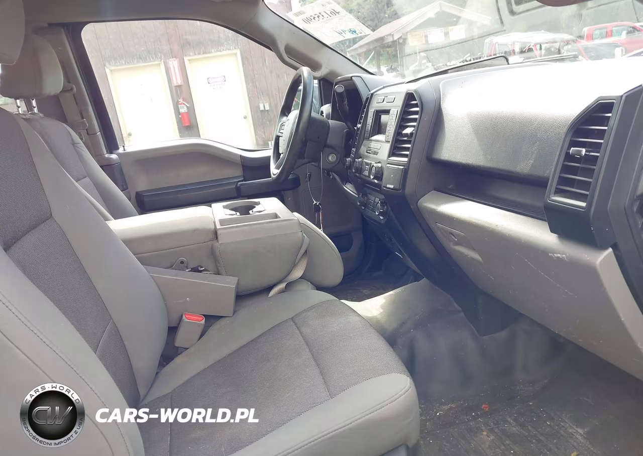 2016 Ford F-150 Xl VIN:1FTFX1EF6GFC16659 - 5