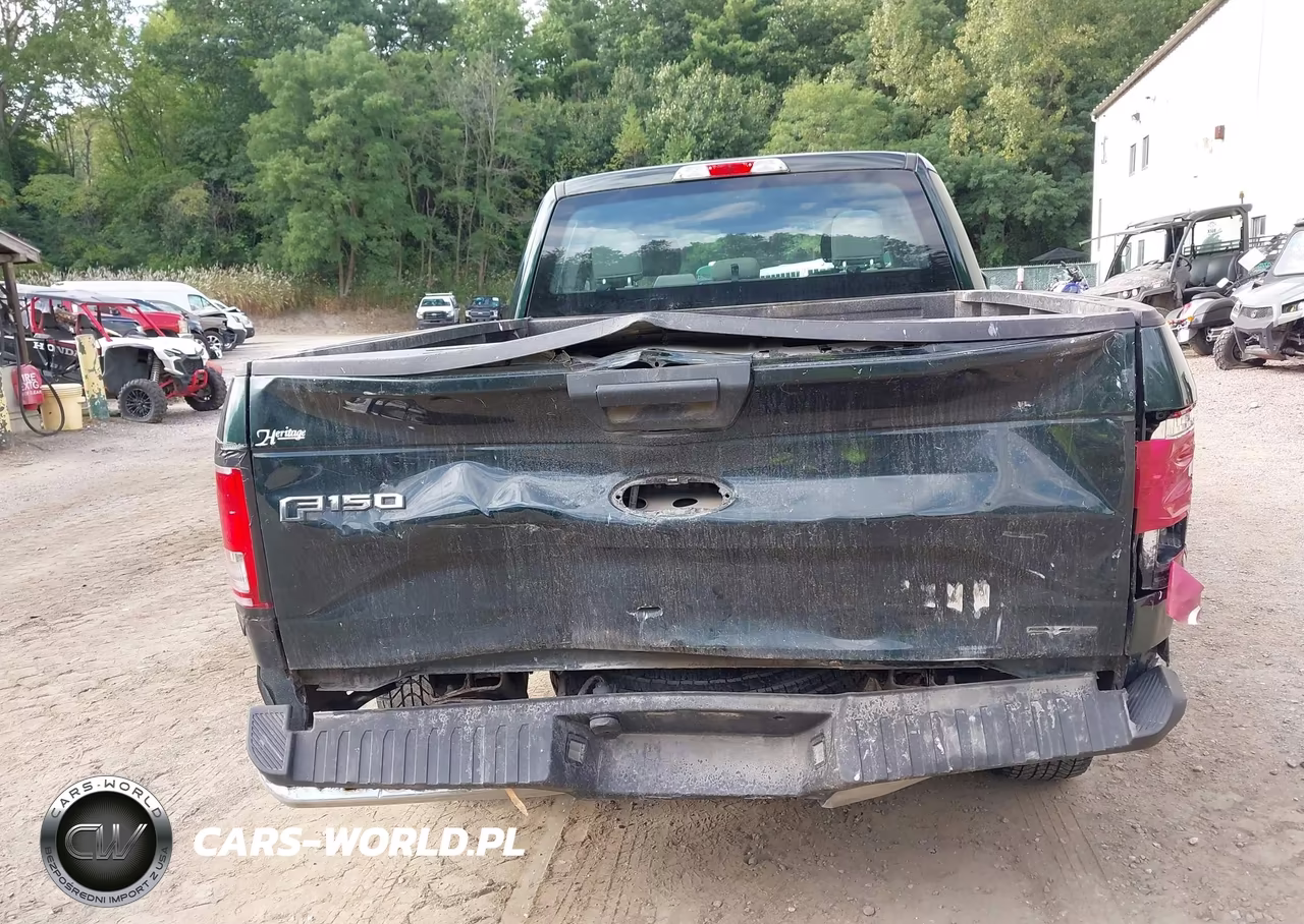 2016 Ford F-150 Xl VIN:1FTFX1EF6GFC16659 - 6