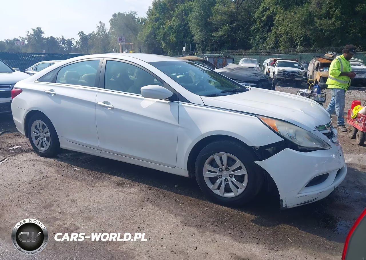 2013 Hyundai Sonata Gls