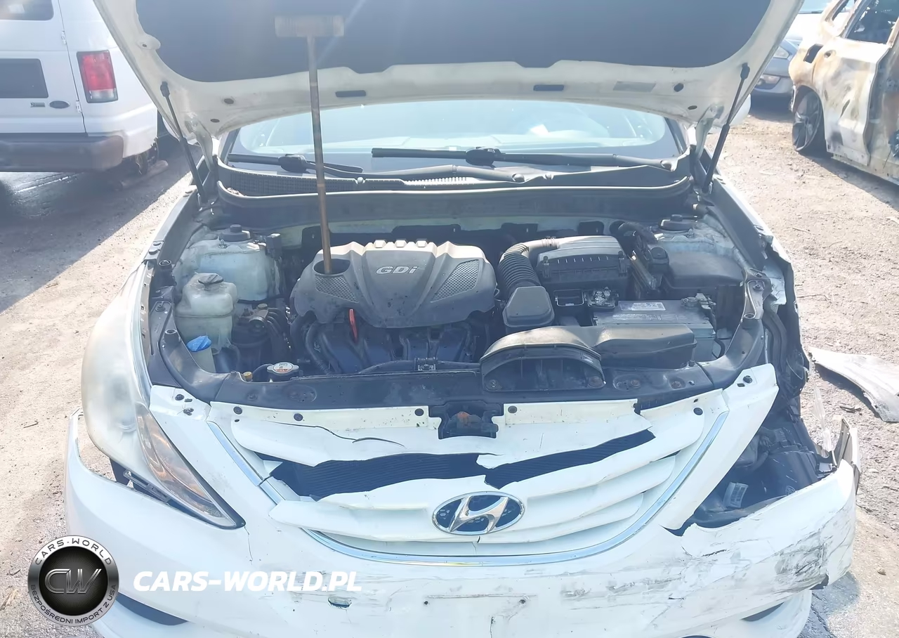 2013 Hyundai Sonata Gls VIN:5NPEB4AC8DH555125 - 10