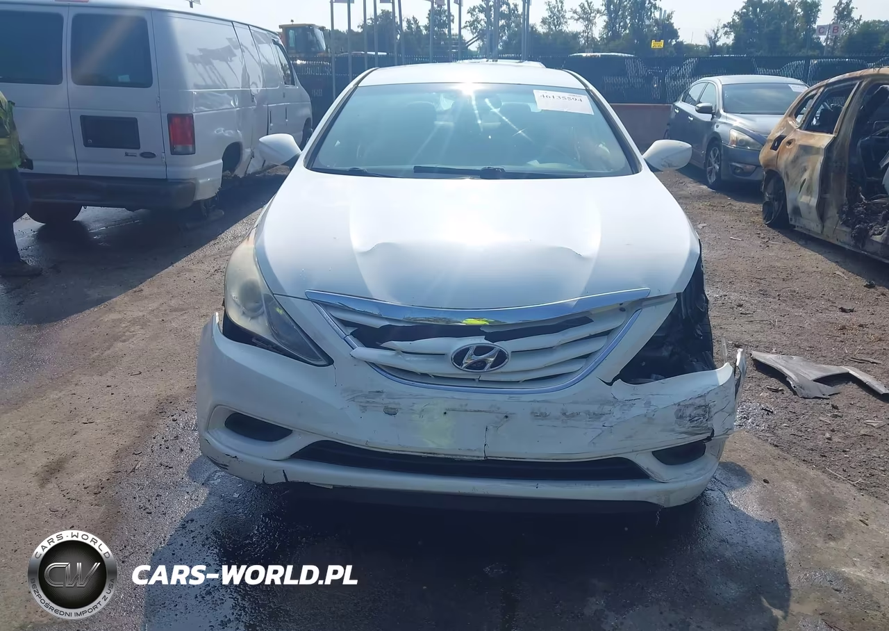 2013 Hyundai Sonata Gls VIN:5NPEB4AC8DH555125 - 12