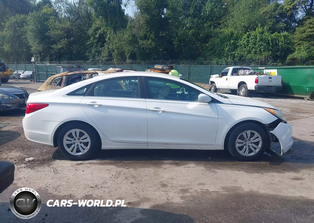 2013 Hyundai Sonata Gls VIN:5NPEB4AC8DH555125 - 13