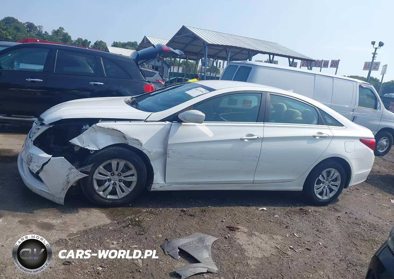 2013 Hyundai Sonata Gls VIN:5NPEB4AC8DH555125 - 14