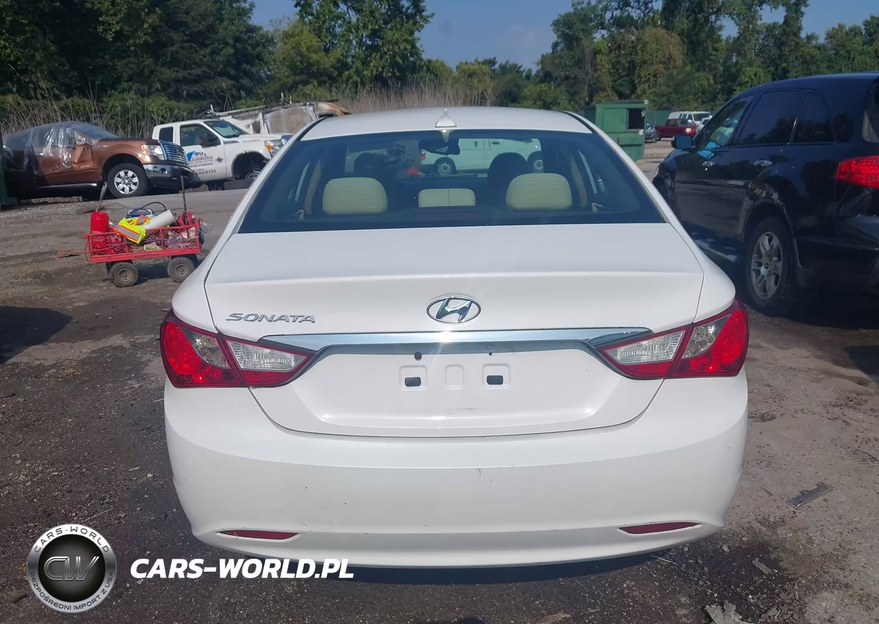 2013 Hyundai Sonata Gls VIN:5NPEB4AC8DH555125 - 16